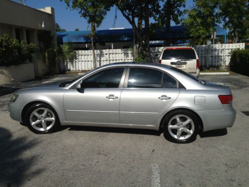 2006 hyundai sonata gls sedan 4-door 3.3l