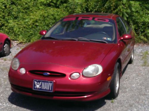 1996 ford taurus sho sedan 4-door 3.4l