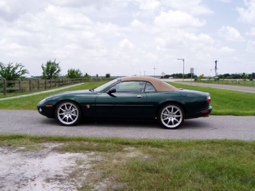 Xkr convertible nav cd changer 20 inch two piece bbs wheels  cassette