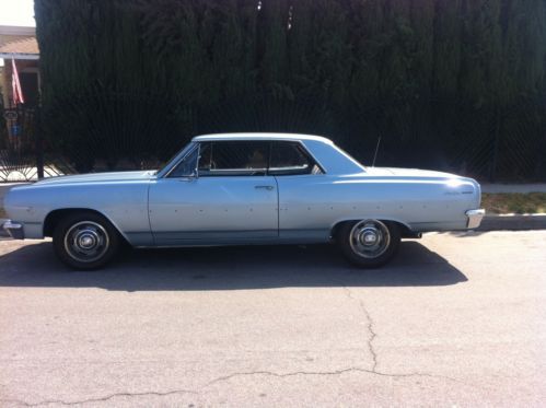 1965 chevelle malibu 2 door coupe