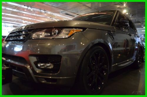 2014 3.0l v6 supercharged hse used 3l v6 24v automatic 4wd suv premium