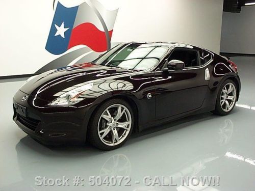 2010 nissan 370z auto spoiler xenons 19&#039;&#039; wheels 56k mi texas direct auto