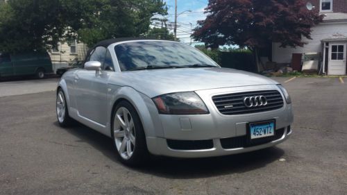 2001 audi tt quattro base convertible 2-door 1.8l