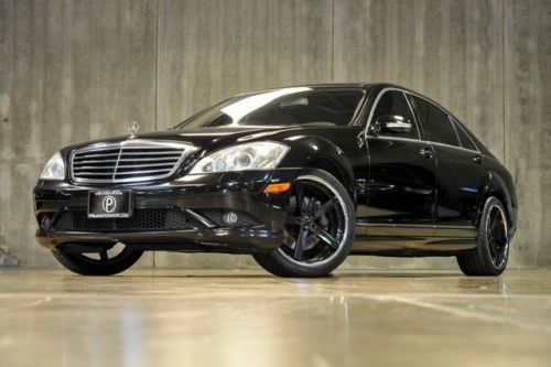 2007 mercedes benz s550 sedan! amg sport! premium2! pano roof! 78k mi!