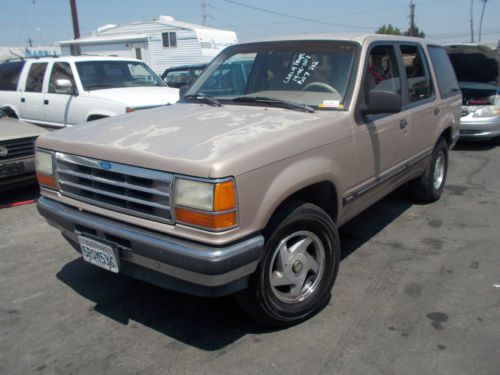 1992 ford explorer no reserve