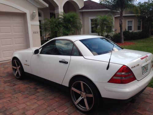 Mercedes benz 1999 230 slk