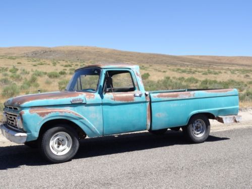 1964 ford f100 all original