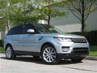 2014 range rover sport v6 sc hse