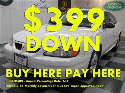 2003(03)grand am se we finance bad credit! buy here pay here low down $399