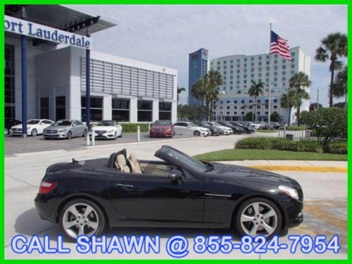2012 slk350 only 7,000miles, v6, rare car, navi,p1,keylessgo, cpo warranty, l@@k