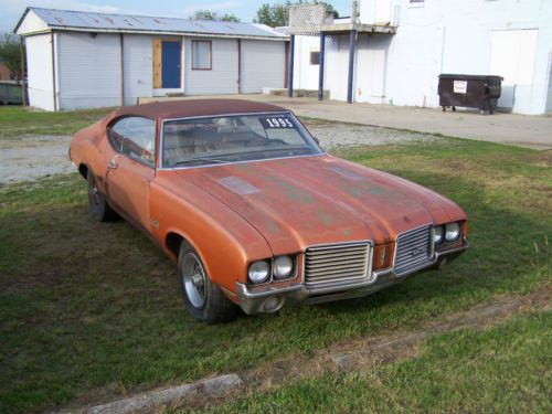 1971 olds cutlass 2 door great tribute potential for w30 or 442