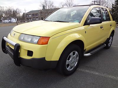 2003 saturn vue awd 4 cyl gas saver auto sunroof clean carfax runs great