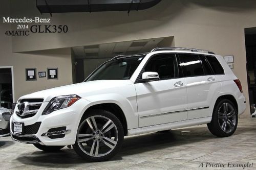 2014 mercedes-benz glk350 4matic suv $49k+msrp 20 wheels navigation loaded $$$$