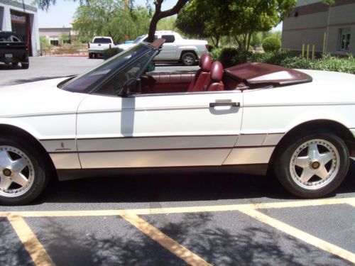 PEARL WHITR W/ RED INTERIOR EXCELLENT CONDITION ONLY 82K MILES, US $5,500.00, image 2