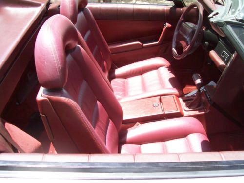 PEARL WHITR W/ RED INTERIOR EXCELLENT CONDITION ONLY 82K MILES, US $5,500.00, image 13