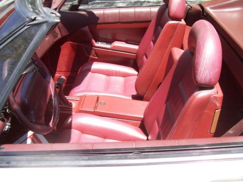 PEARL WHITR W/ RED INTERIOR EXCELLENT CONDITION ONLY 82K MILES, US $5,500.00, image 14