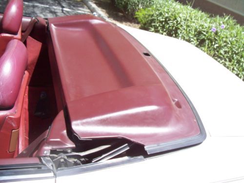 PEARL WHITR W/ RED INTERIOR EXCELLENT CONDITION ONLY 82K MILES, US $5,500.00, image 15