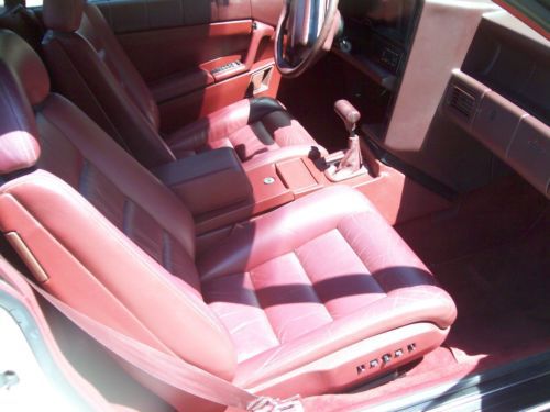 PEARL WHITR W/ RED INTERIOR EXCELLENT CONDITION ONLY 82K MILES, US $5,500.00, image 22