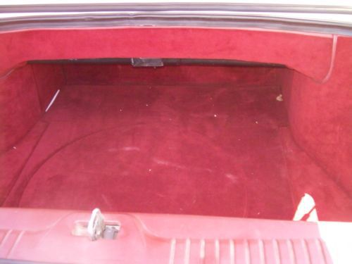 PEARL WHITR W/ RED INTERIOR EXCELLENT CONDITION ONLY 82K MILES, US $5,500.00, image 23