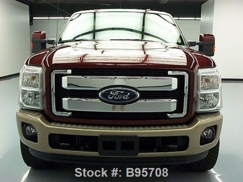 2012 FORD F-250 KING RANCH CREW 4X4 DIESEL SUNROOF NAV! TEXAS DIRECT AUTO, US $48,780.00, image 2