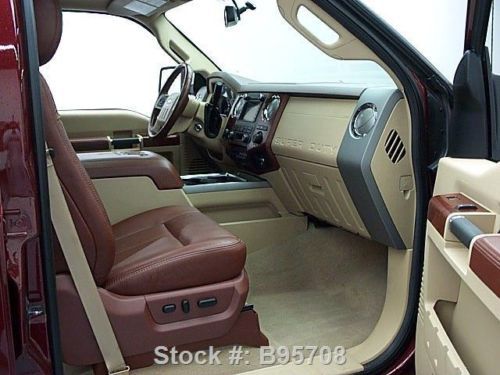 2012 FORD F-250 KING RANCH CREW 4X4 DIESEL SUNROOF NAV! TEXAS DIRECT AUTO, US $48,780.00, image 8