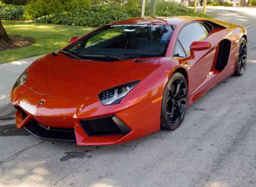 2014 lamborghini aventador