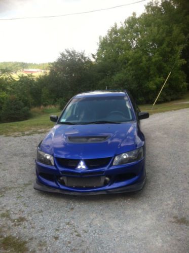 2003 mitsubishi lancer evolution sedan 4-door 2.0l