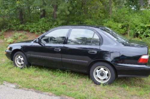 1996 toyota corolla runs