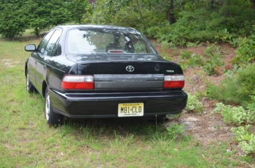 1996 Toyota Corolla Runs, image 2