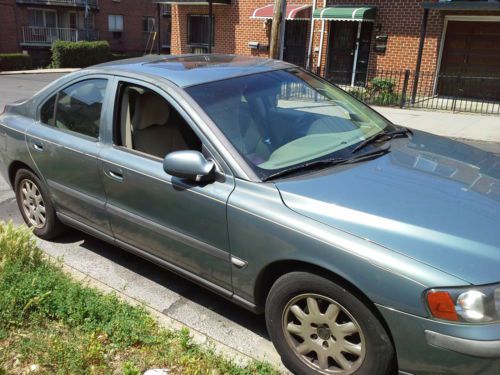 2001 volvo s60