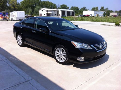 2011 lexus es 350 4dr sdn