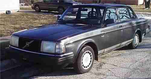 1992 Volvo 240 sedan, very clean survivor!, US $1,800.00, image 3