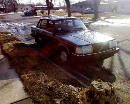 1992 Volvo 240 sedan, very clean survivor!, US $1,800.00, image 5