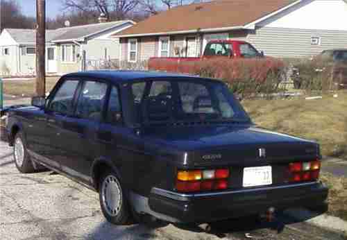 1992 Volvo 240 sedan, very clean survivor!, US $1,800.00, image 8