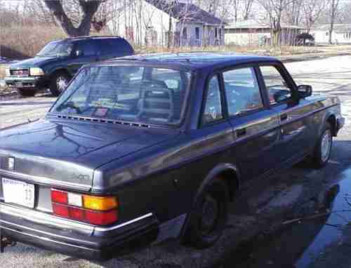 1992 Volvo 240 sedan, very clean survivor!, US $1,800.00, image 9