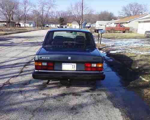 1992 Volvo 240 sedan, very clean survivor!, US $1,800.00, image 10