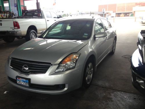 2007 nissan altima s sedan 4-door 2.5l