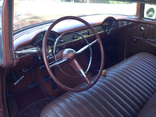 1956 Original Chevrolet Bel Air, US $32,000.00, image 16