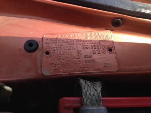 1956 Original Chevrolet Bel Air, US $32,000.00, image 17