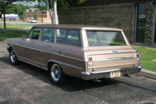 1964 chevrolet nova sport wagon v8 auto ac low miles not ss or l79