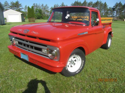 1961 ford f-100 sport stepside