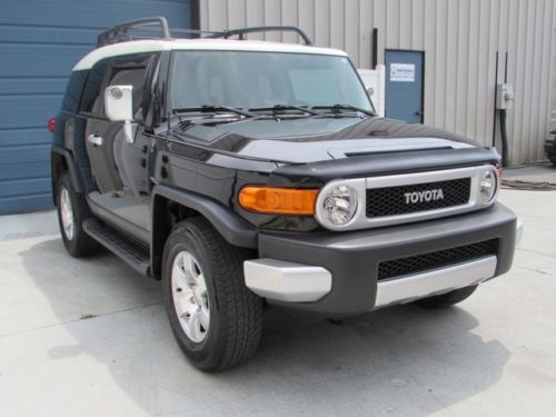 07 fj cruiser roof rack running boards 4.0l v6 4wd 4x4 knoxville tn alloys