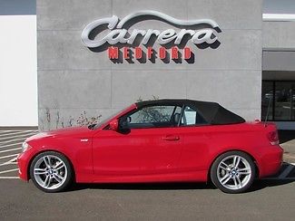 2011 bmw 135i convertible navigation.m sport. cold. premium. excellent!