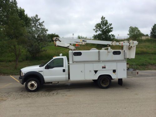 Ford f-450 xl super duty  *** boom truck ***