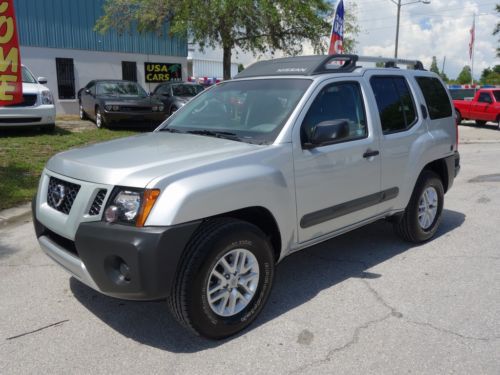 2014 nissan xterra 4.0l v6 2wd  just 1800 miles cruise bluetooth xm