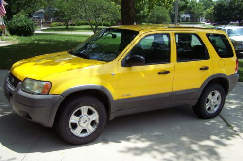 2001 ford escape xlt 4x4