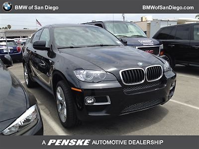 Xdrive 35i new 4 dr suv automatic gasoline 3.0l dohc 24 valve inline black sapph