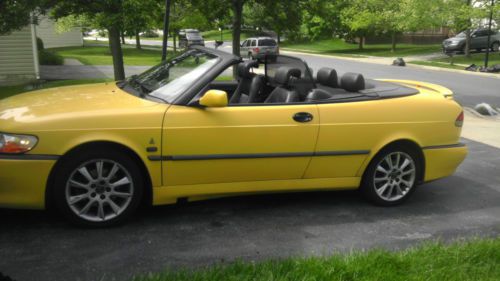 Monte carlo yellow viggen convertible