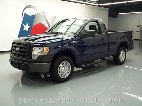 2012 ford f-150 regular cab automatic side steps 6k mi texas direct auto