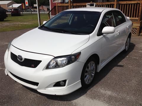 2009 toyota corolla s sedan 4-door 1.8l